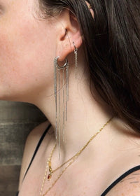 Charlotte Tassel Earrings