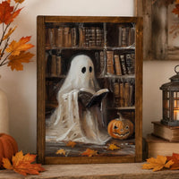 Framed Ghost Art Print