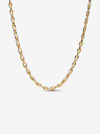 Gold Infinity Chain Necklace 50cm
