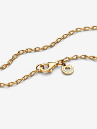 Gold Infinity Chain Necklace 50cm