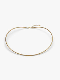 Tubular Choker Necklace