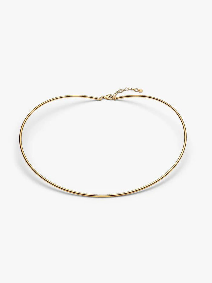 Tubular Choker Necklace