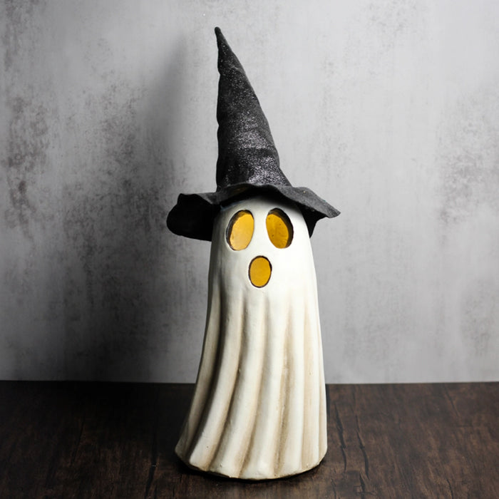 Witch Hat Light-Up Ghost