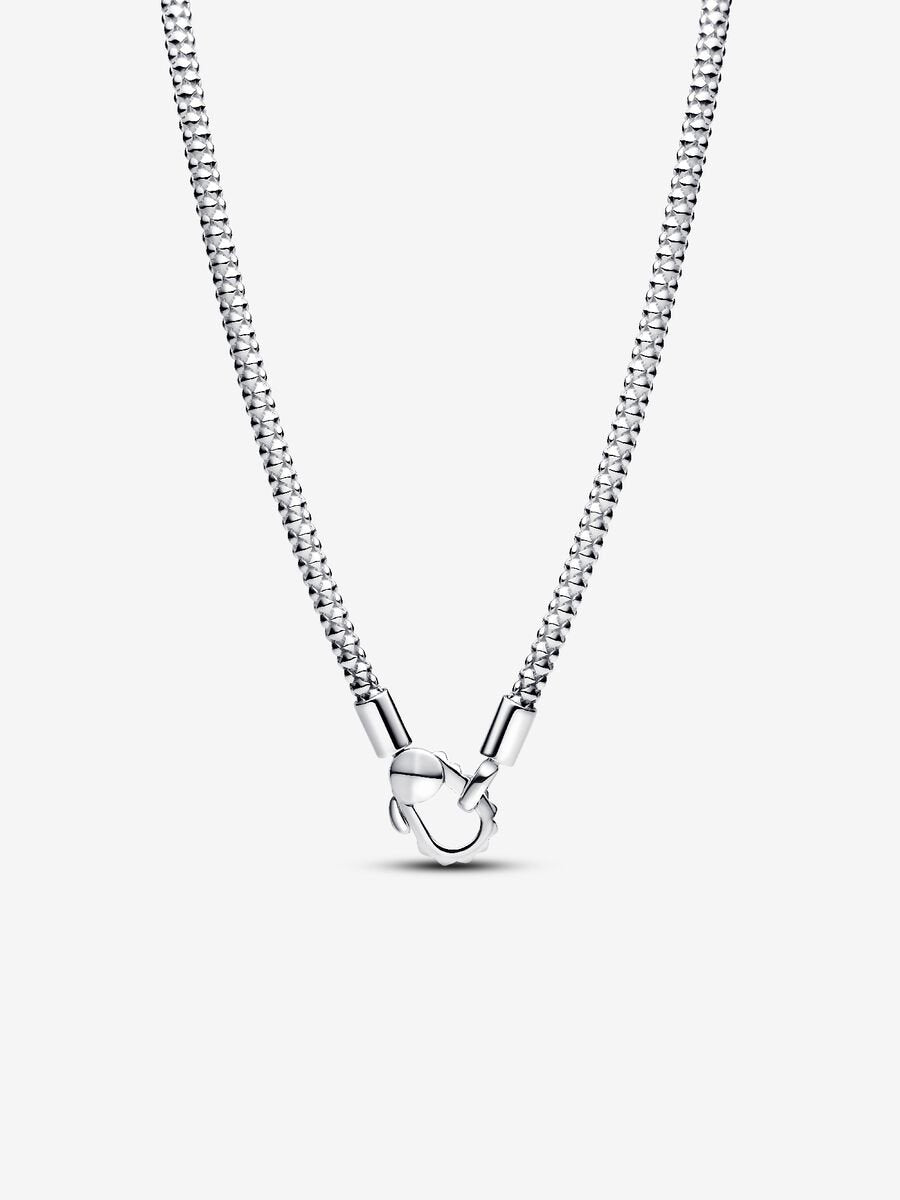 Studded Clasp & Chain Necklace