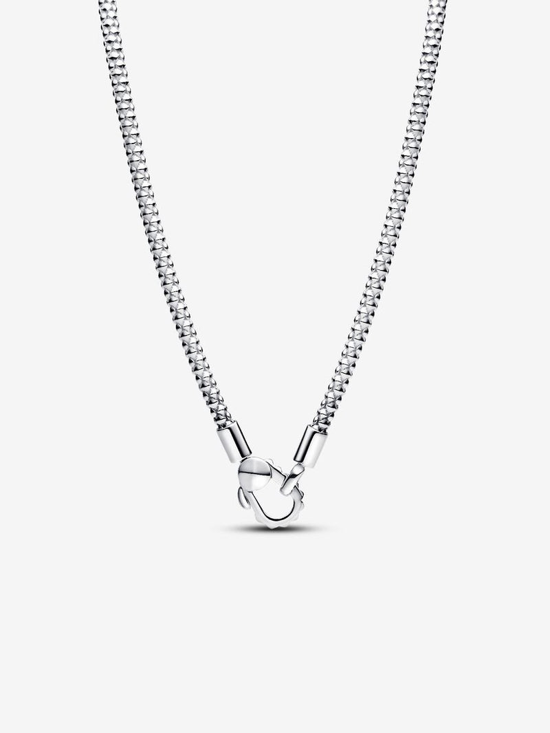 Studded Clasp & Chain Necklace