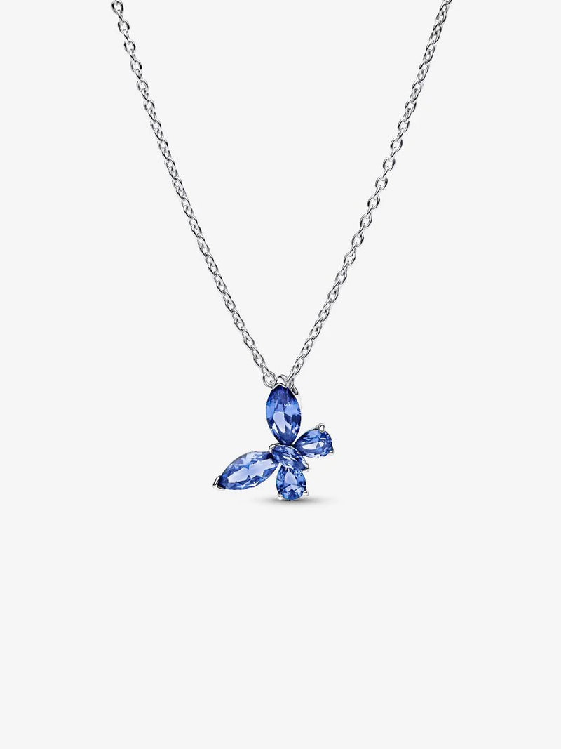 Butterfly Pendant Necklace