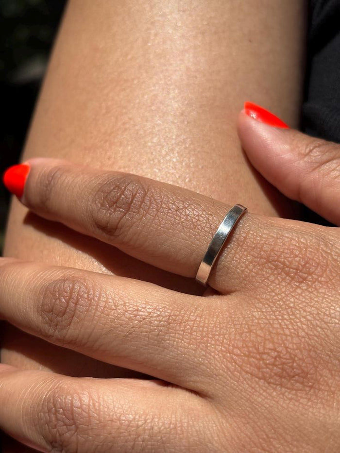 Lily Sterling Silver Ring