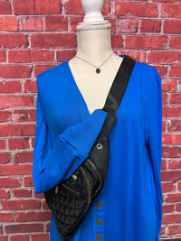 Snap Button Longline Cardigan