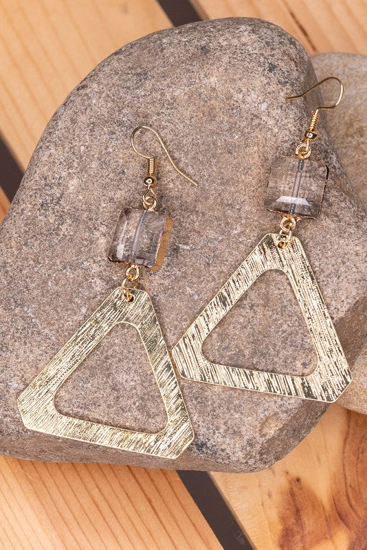 Metal Shape Earrings