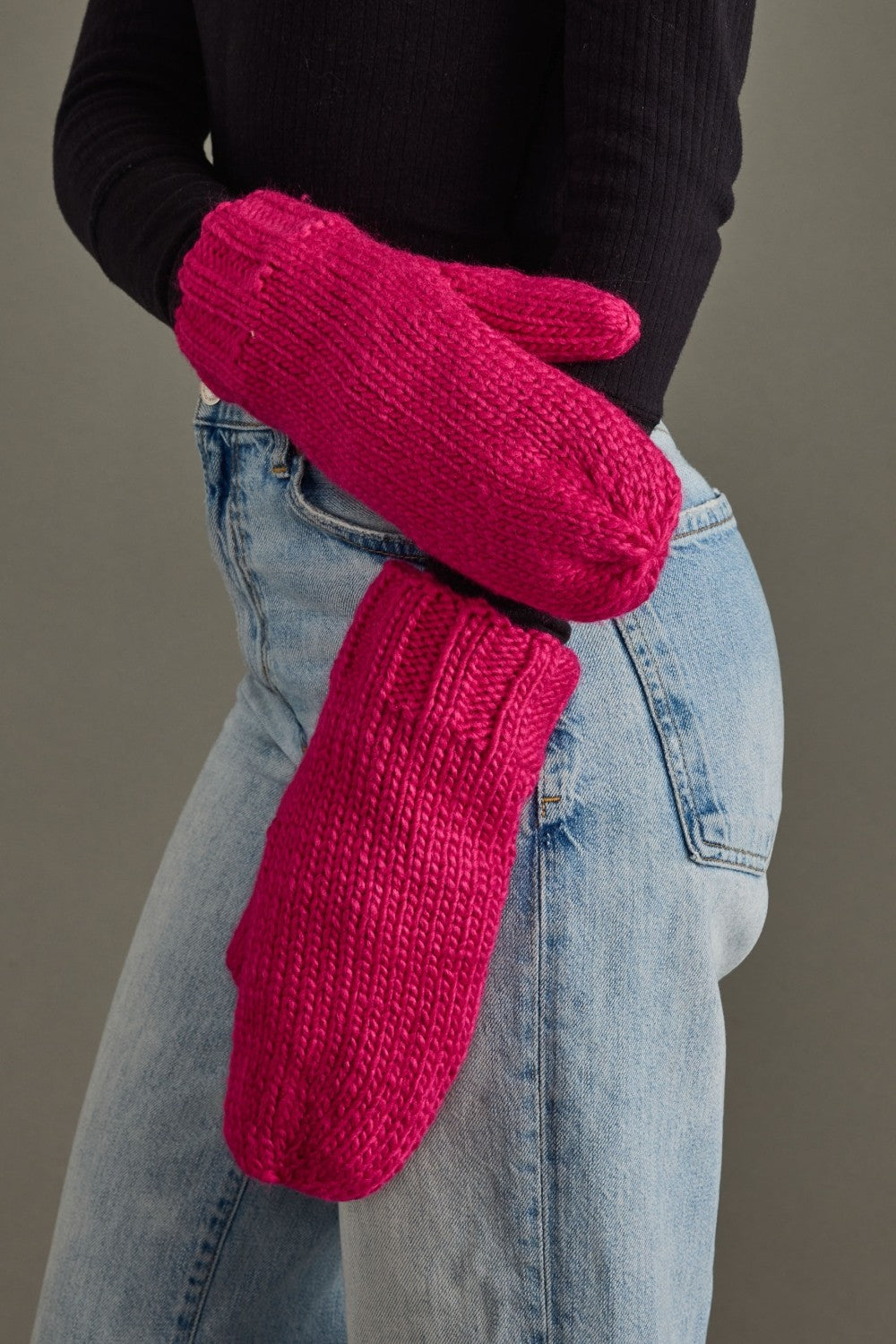 Hana Knit Mittens