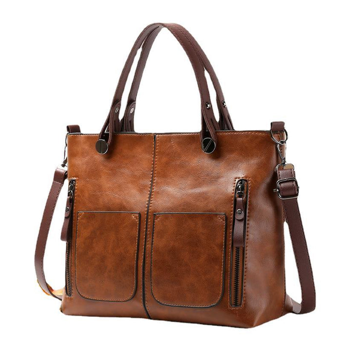 Gwyneth Retro Shoulder Bag