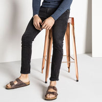 Birkenstock Arizona Oiled Leather Soft Footbed Sandals - Habana (Medium/Narrow)