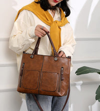 Gwyneth Retro Shoulder Bag
