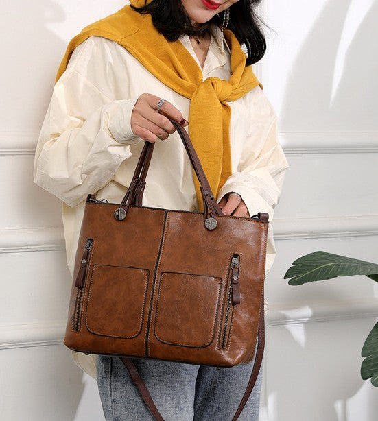 Gwyneth Retro Shoulder Bag