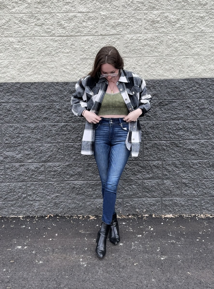 Miss Me Mid Rise Dark Wash Skinny Jeans