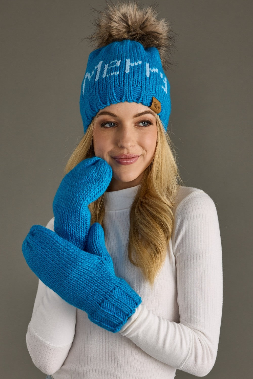 Hana Knit Mittens