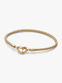 Pandora Moments Studded Chain Bracelet