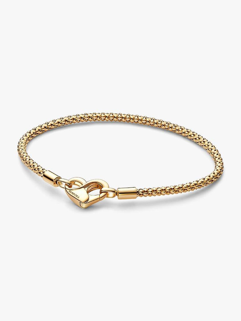 Pandora Moments Studded Chain Bracelet