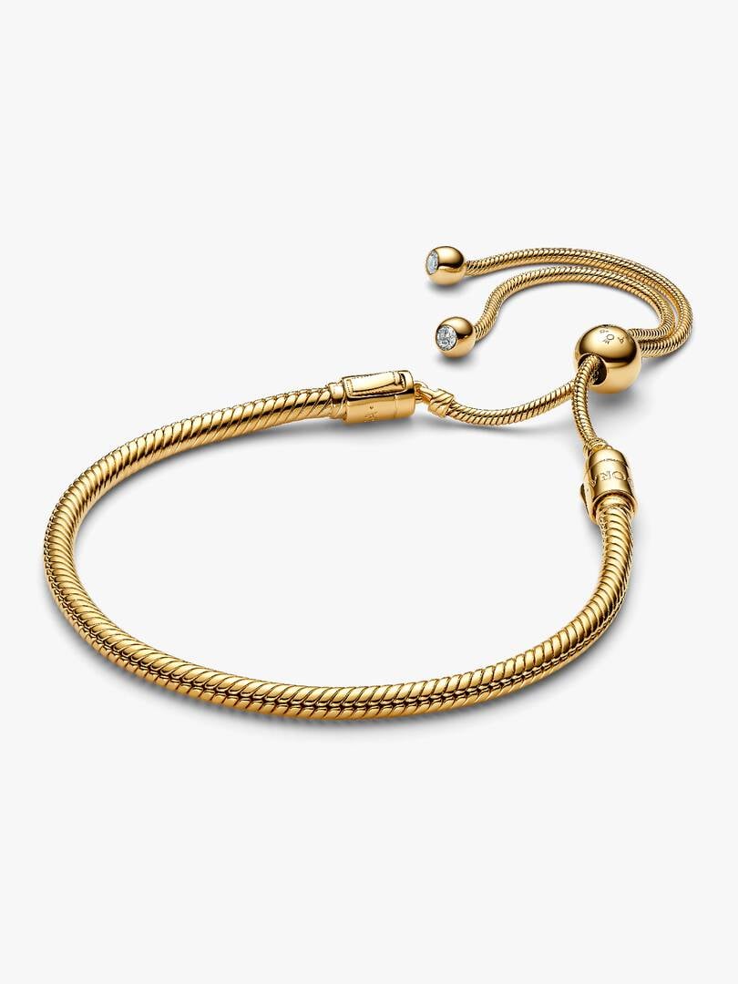 Snake Chain Slider Bracelet