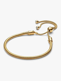 Snake Chain Slider Bracelet