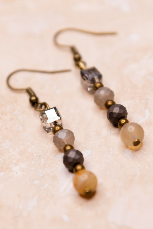 Beaded Dangle Earrings