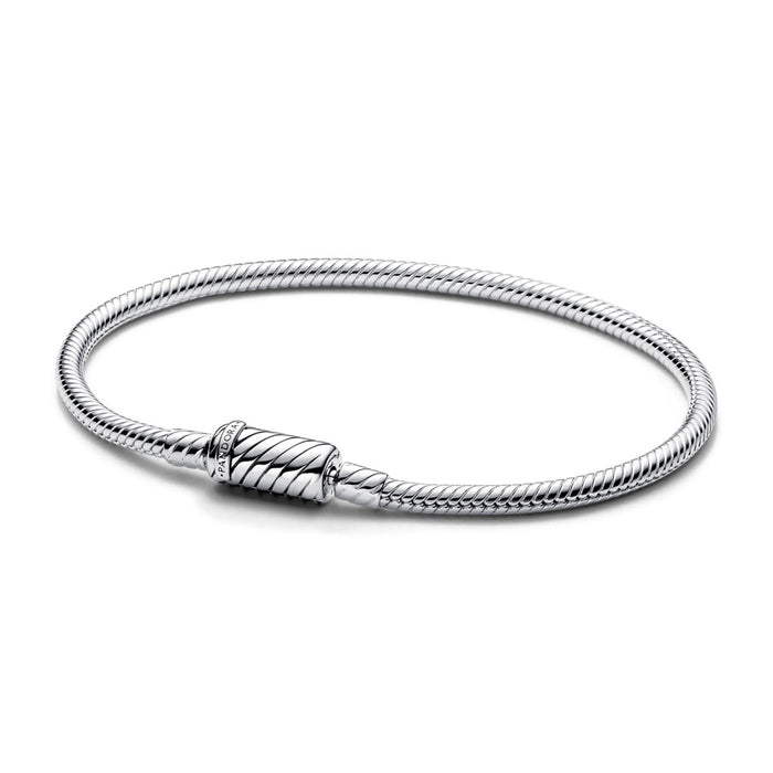 Pandora Moments Sliding Magnetic Clasp Snake Chain Bracelet 19cm