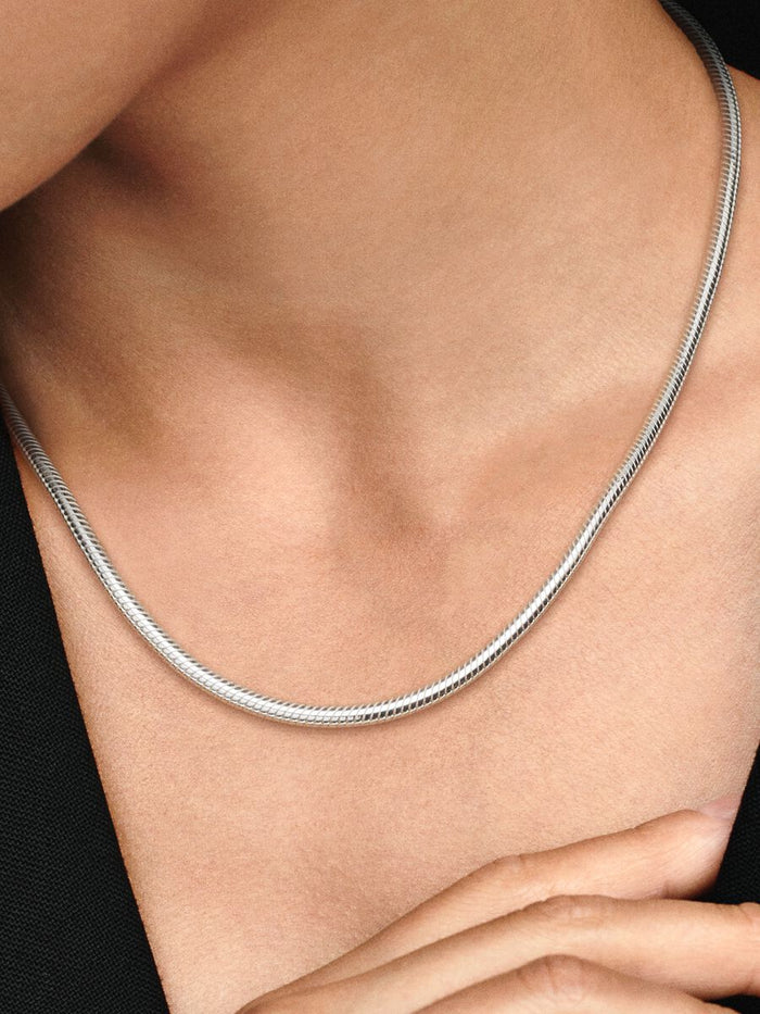 Moments Snake Chain Necklace 45cm