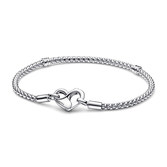 Pandora Moments Studded Chain Bracelet 17cm