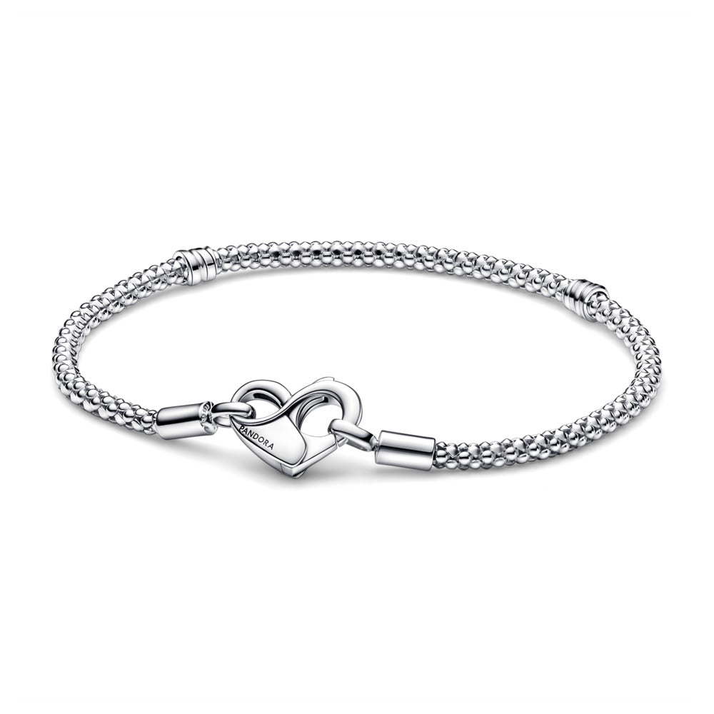 Pandora Moments Studded Chain Bracelet 17cm