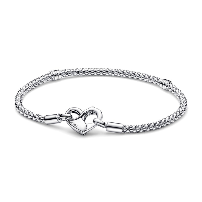 Pandora Moments Studded Chain Bracelet 19cm