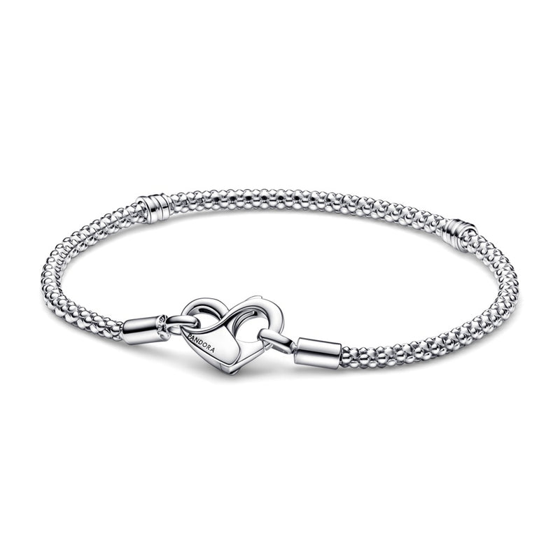 Pandora Moments Studded Chain Bracelet 21cm