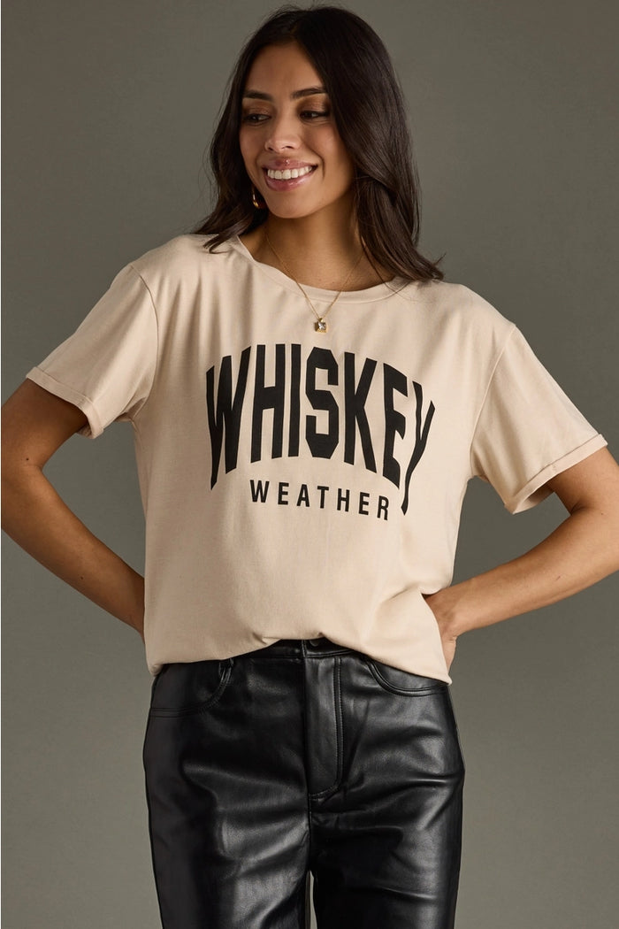 Whiskey Weather Graphic Tee