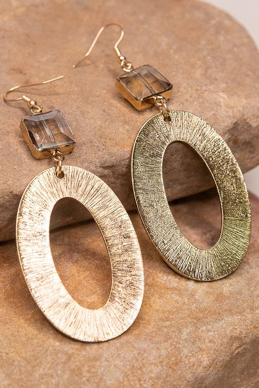 Metal Shape Earrings