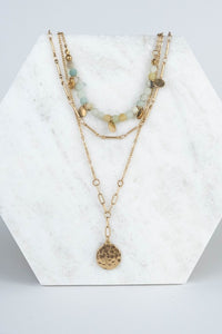 Amazonite Layered Necklace