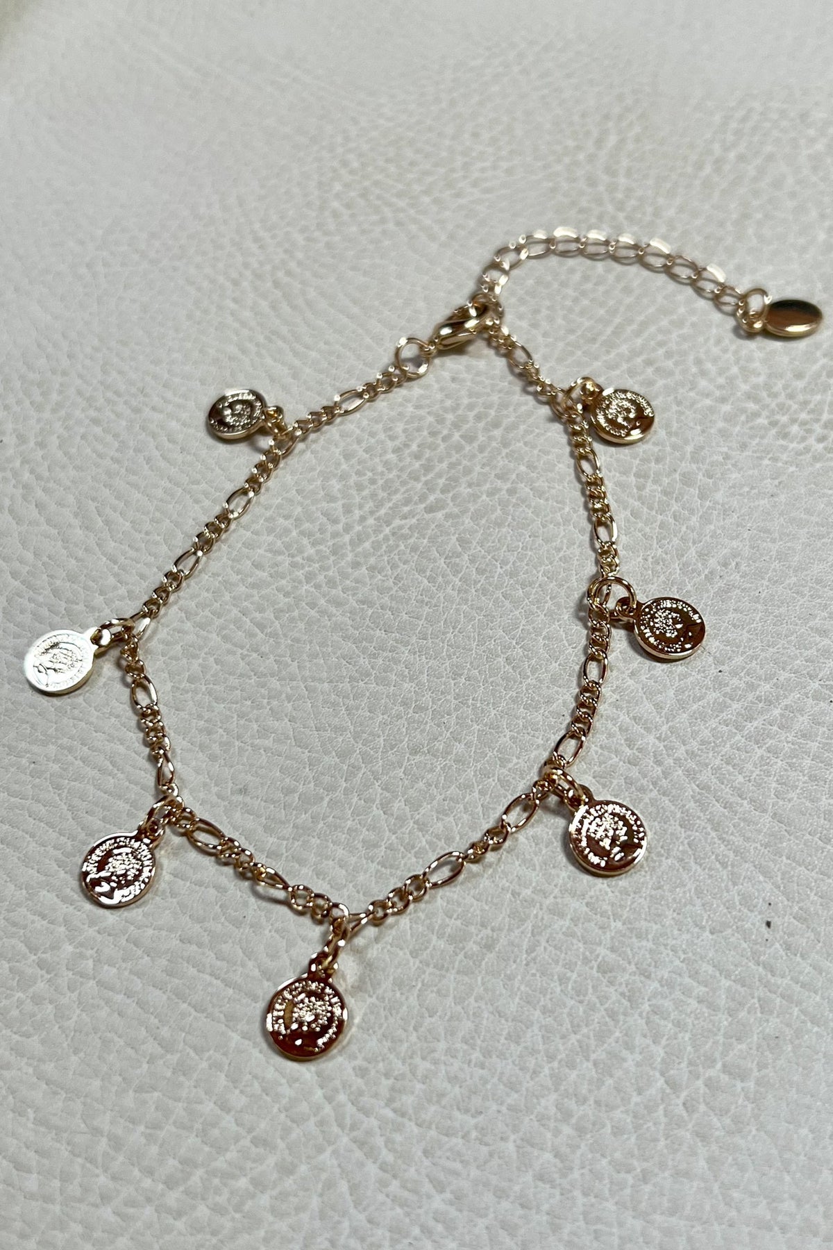 Coin Charm Anklet