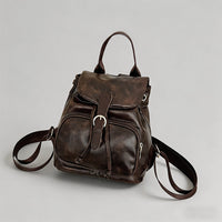 Tayla Faux Leather Mini Backpack