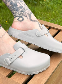 Birkenstock Boston EVA Clogs - Stone Coin (Medium/Narrow)