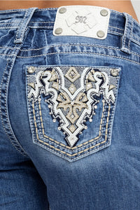 Miss Me Mid Rise Bootcut Jeans