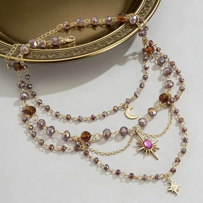 Celestial Layered Necklace
