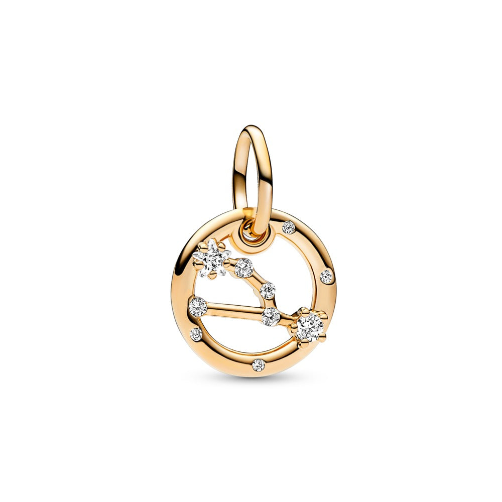 Taurus Zodiac Dangle Charm