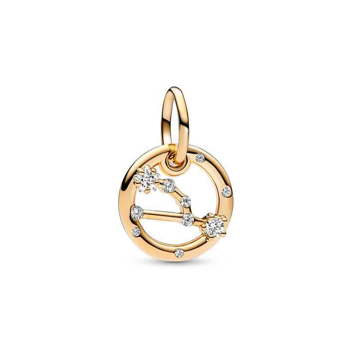 Taurus Zodiac Dangle Charm