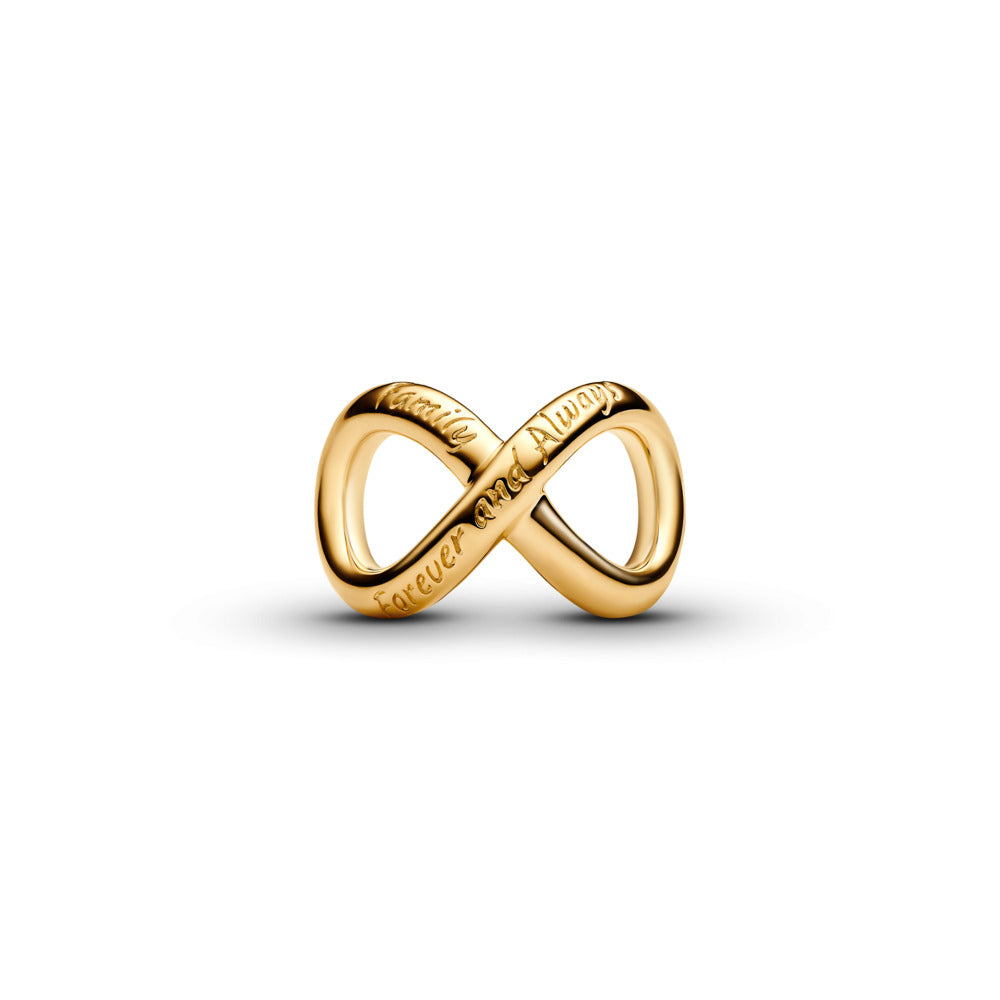 Forever & Always Infinity Charm