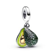 Avocado Double Dangle Charm