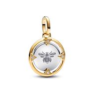 Bee Medallion Charm