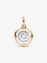 Bee Medallion Charm