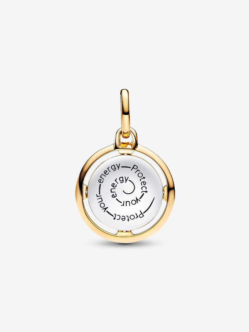 Bee Medallion Charm