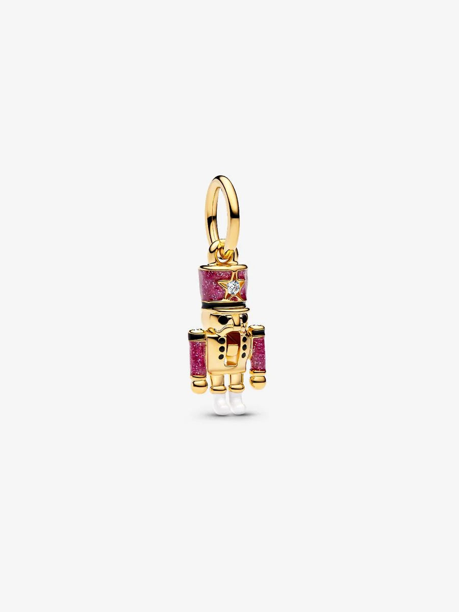 Moveable Nutcracker Dangle Charm