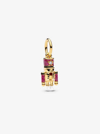 Moveable Nutcracker Dangle Charm