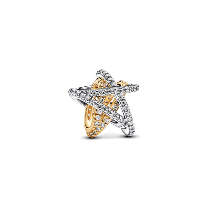 Sparkling Crossover Star Charm