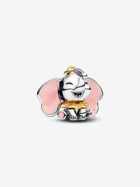 Disney Dumbo sterling silver and 14k gold-plated charm